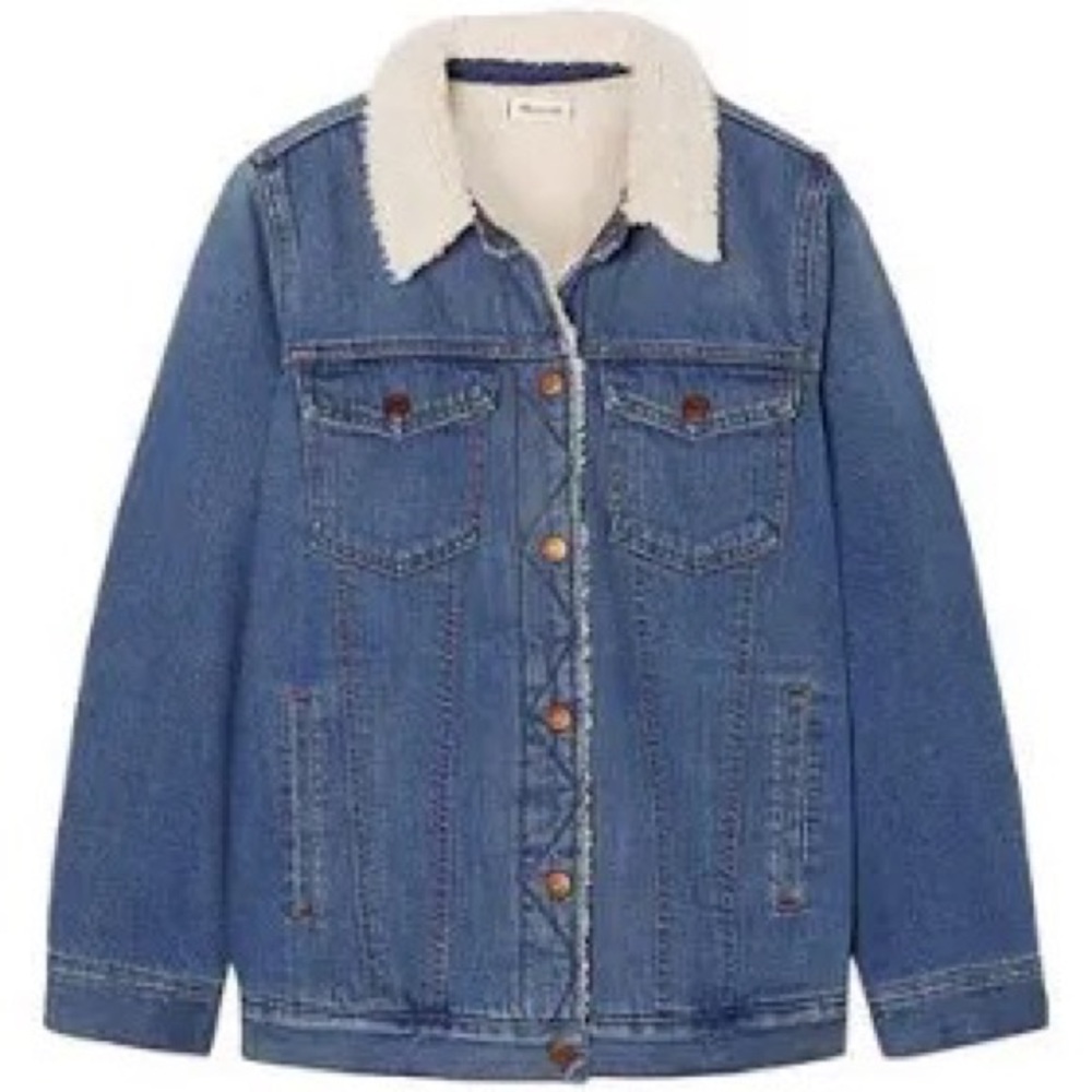 Madewell female denim outwear - Picture 2 of 11